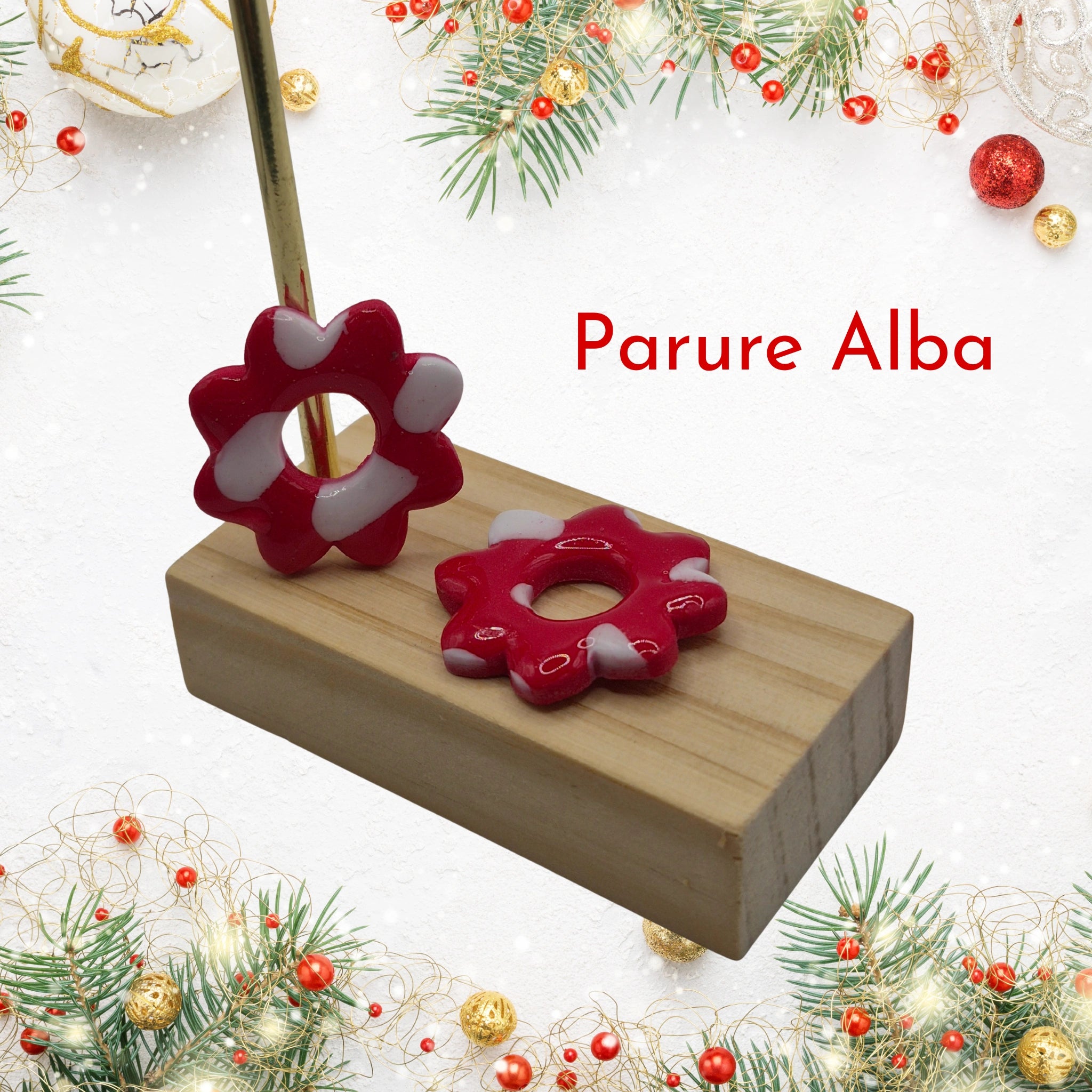 Box de Noël – Duo de Pampilles + Créoles au choix