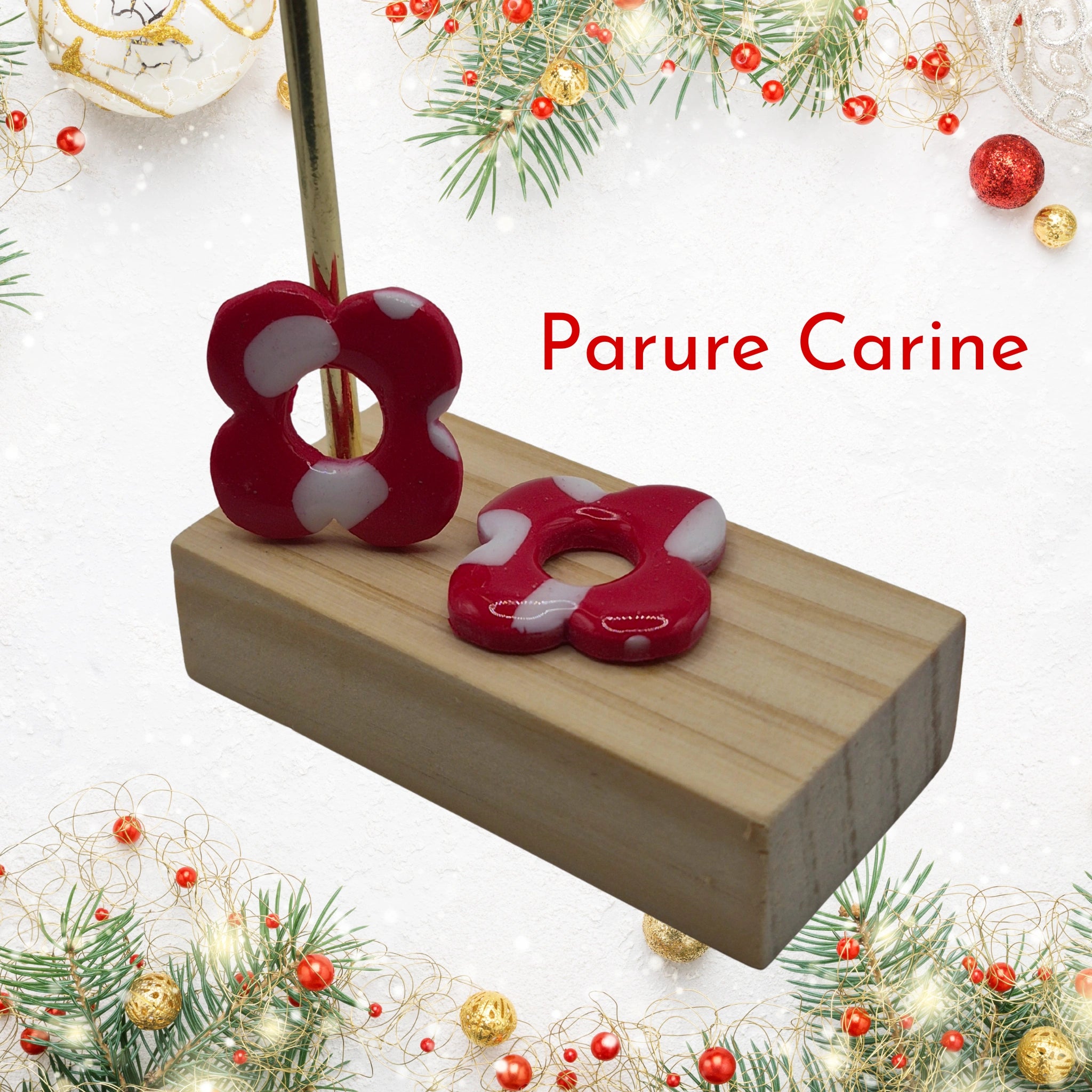 Box de Noël – Duo de Pampilles + Créoles au choix