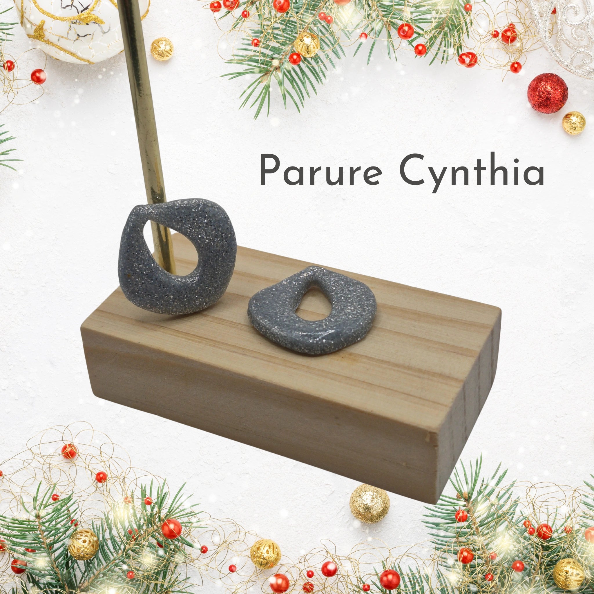 Box de Noël – Duo de Pampilles + Créoles au choix