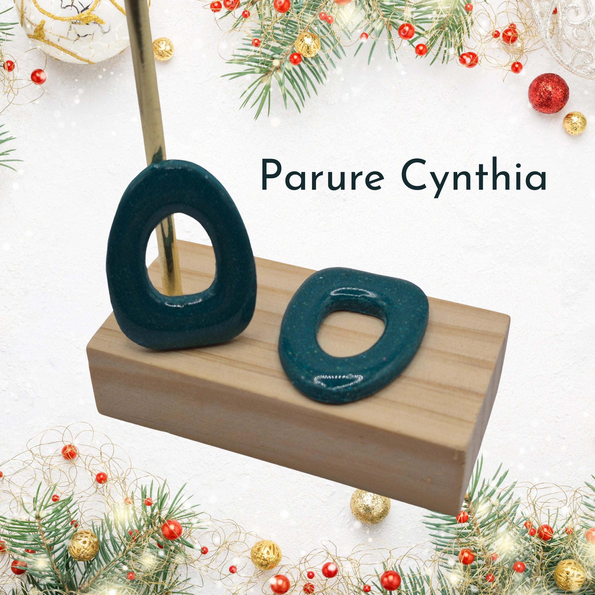 Box de Noël – Duo de Pampilles + Créoles au choix