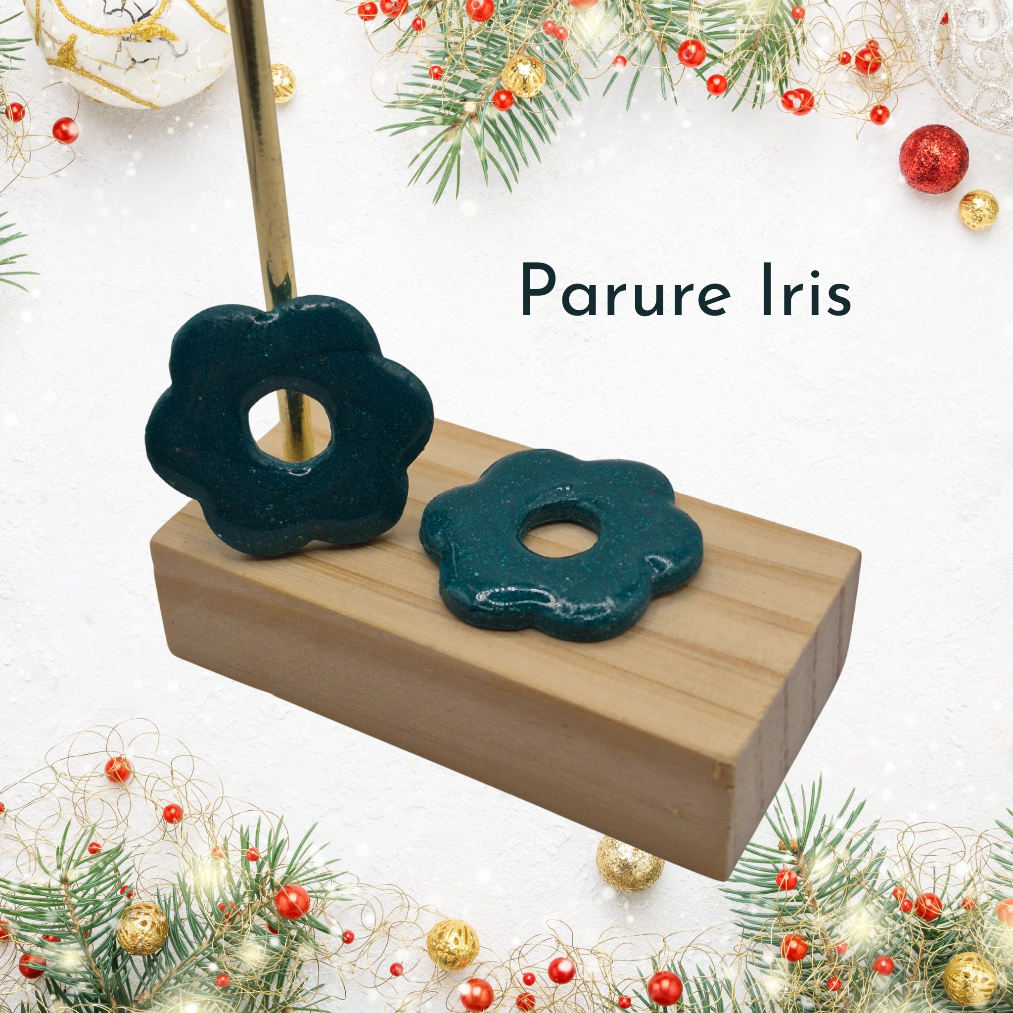 Box de Noël – Duo de Pampilles + Créoles au choix