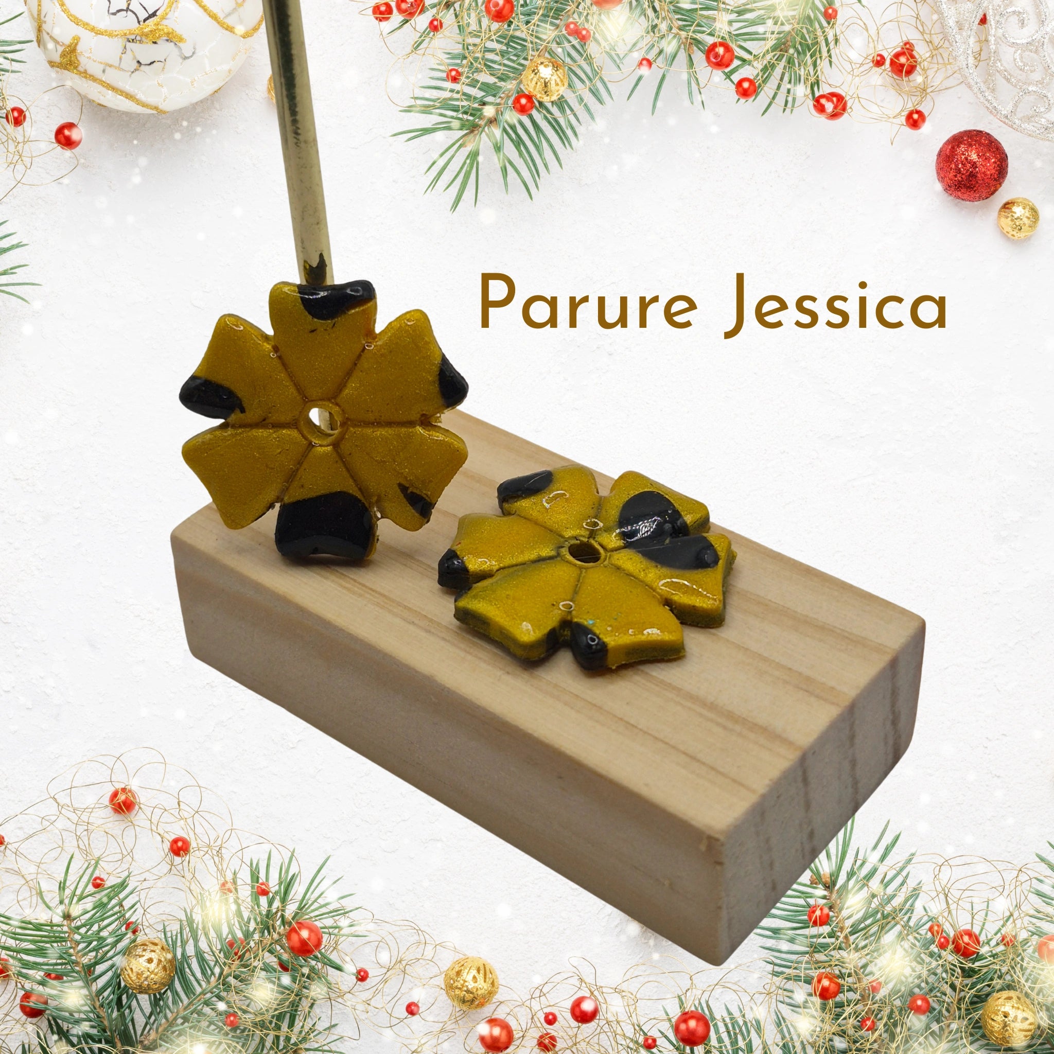 Box de Noël – Duo de Pampilles + Créoles au choix