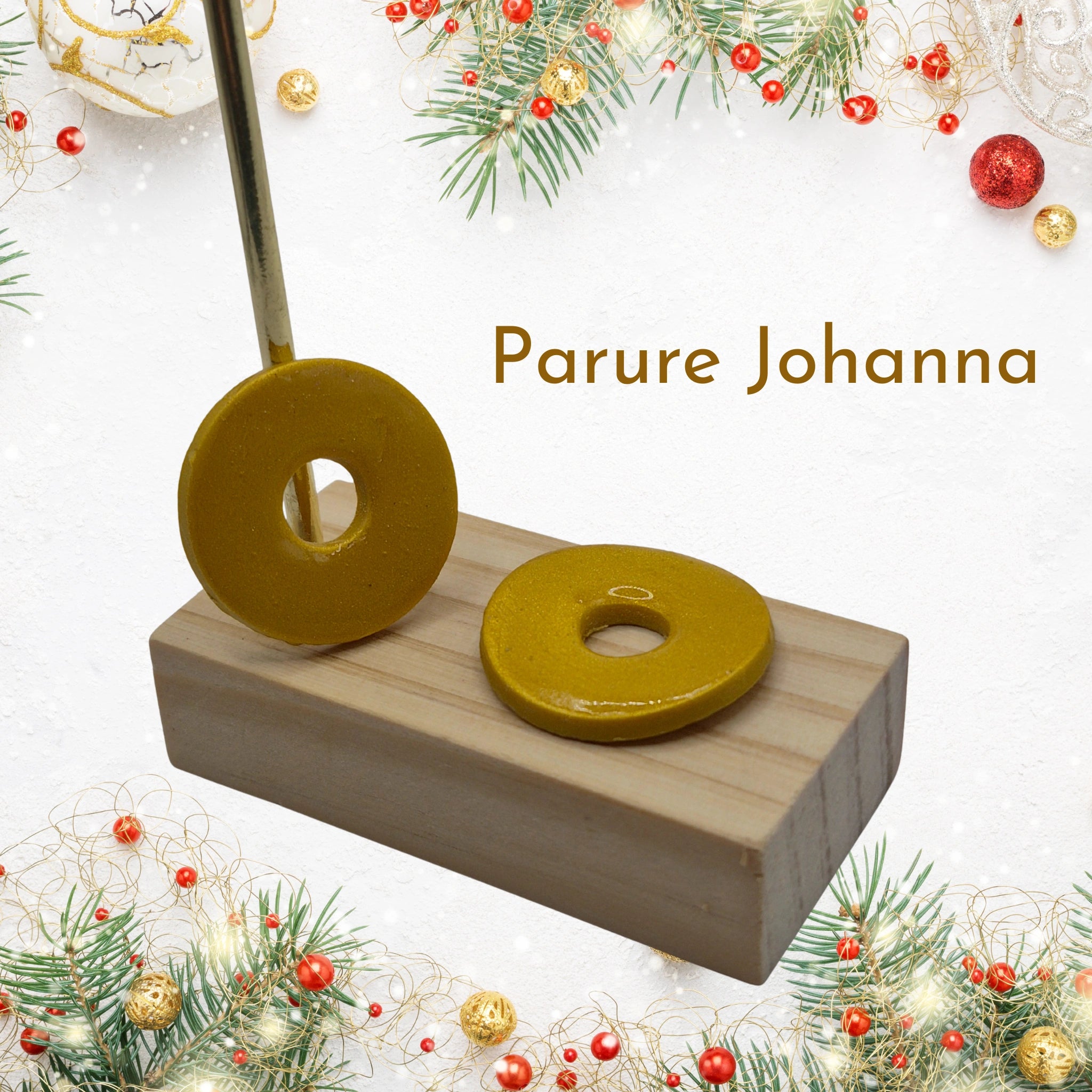 Box de Noël – Duo de Pampilles + Créoles au choix