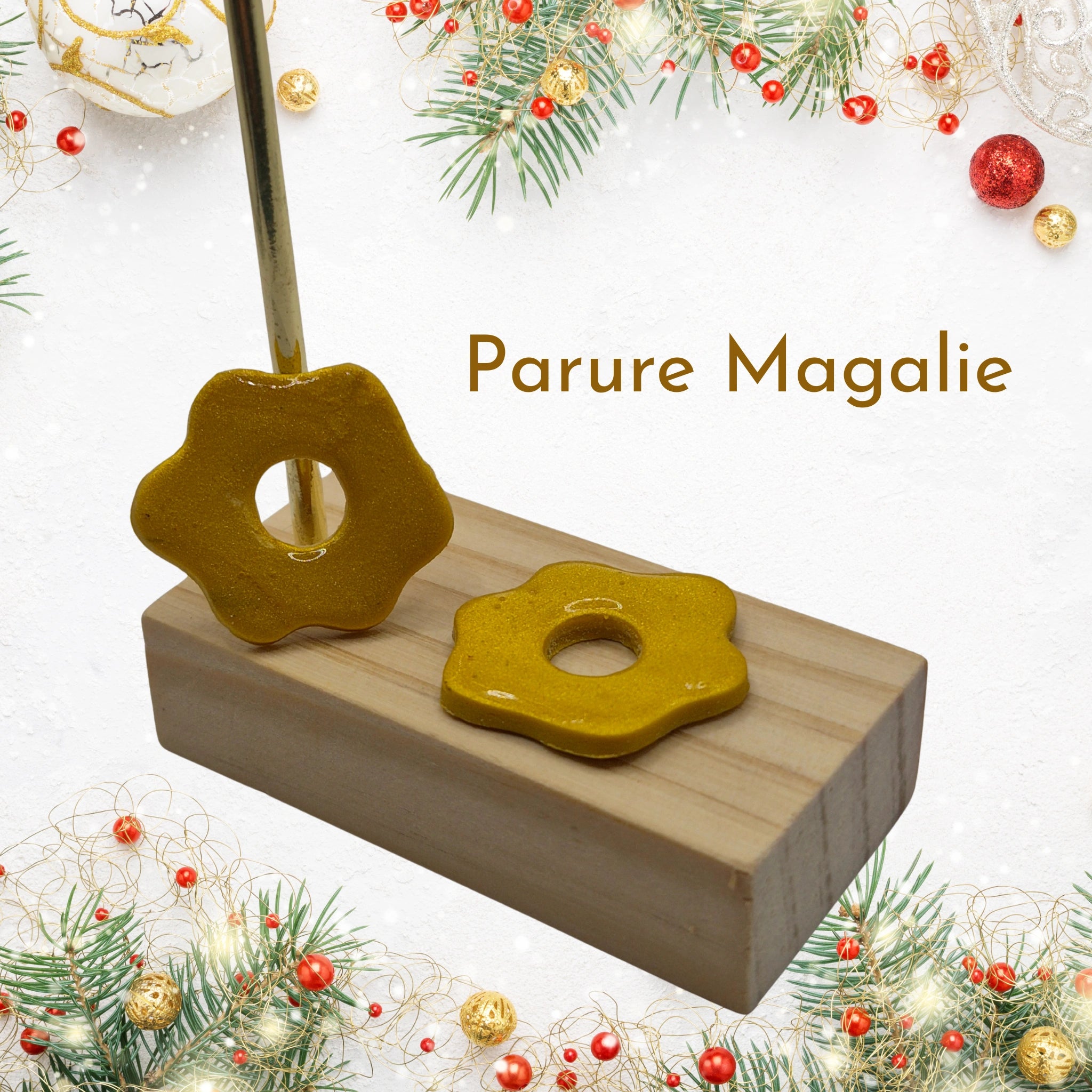 Box de Noël – Duo de Pampilles + Créoles au choix