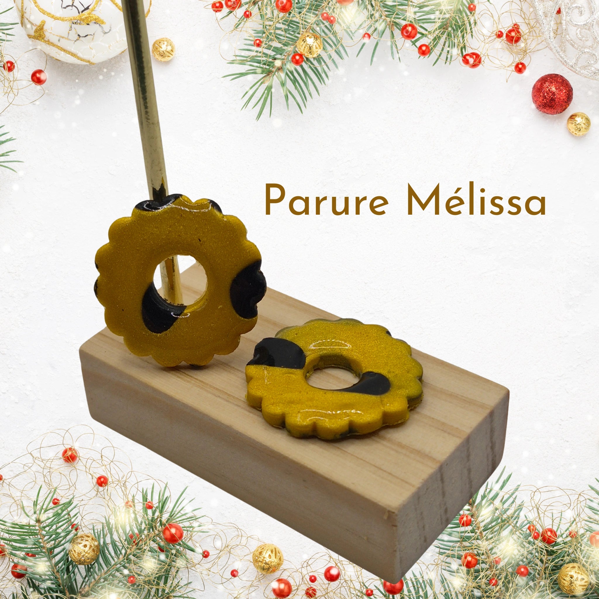 Box de Noël – Duo de Pampilles + Créoles au choix