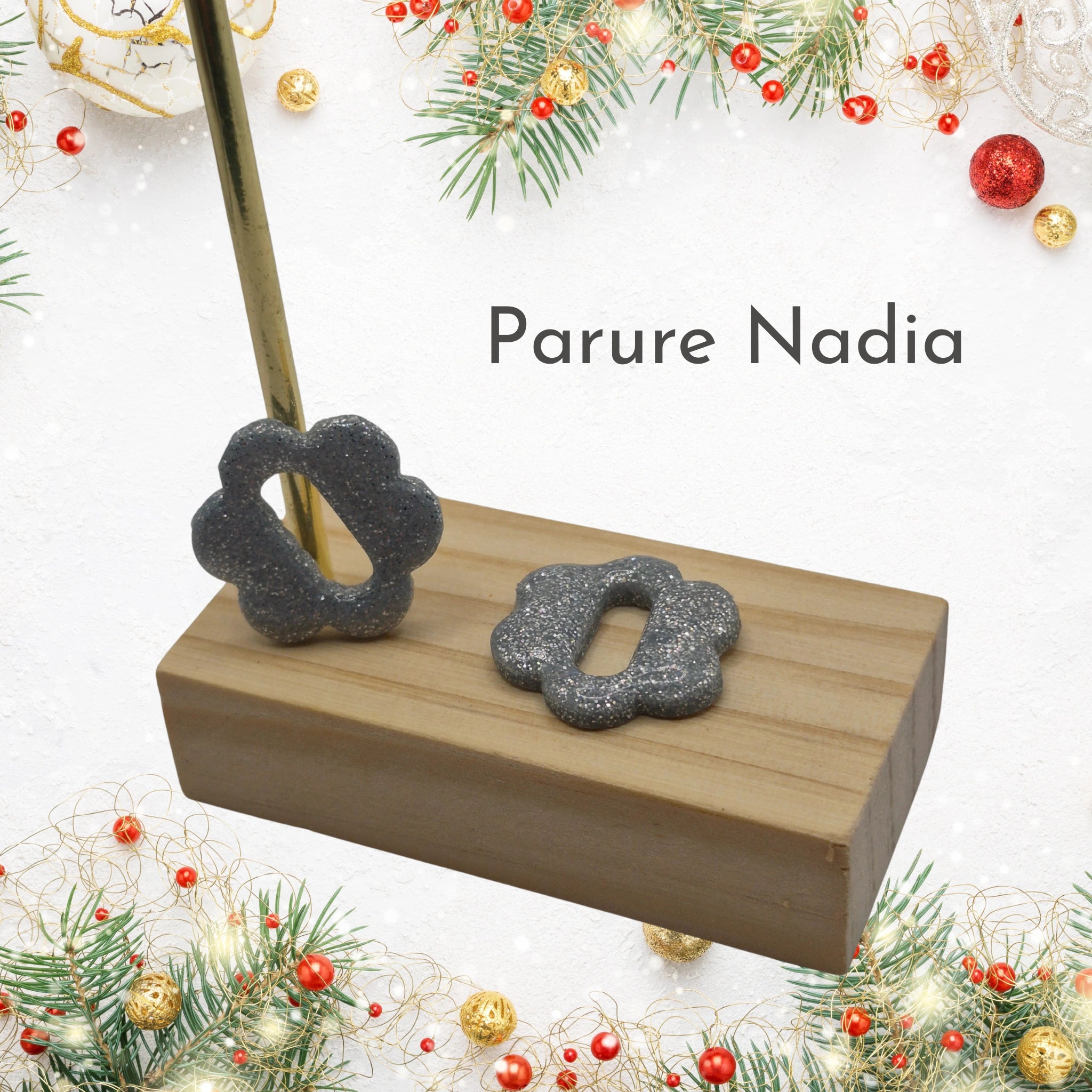 Box de Noël – Duo de Pampilles + Créoles au choix