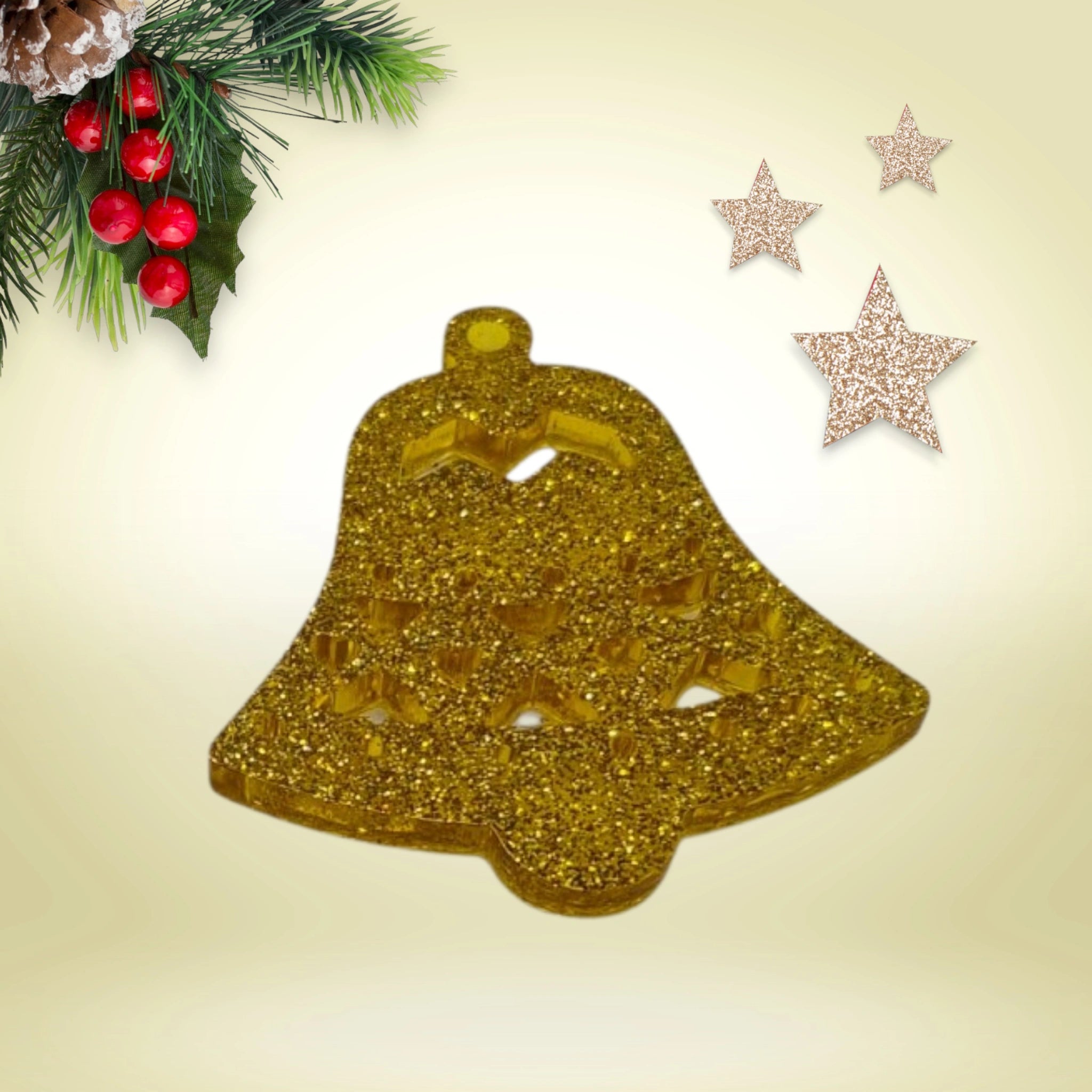 Suspension de noël - 1 cloche