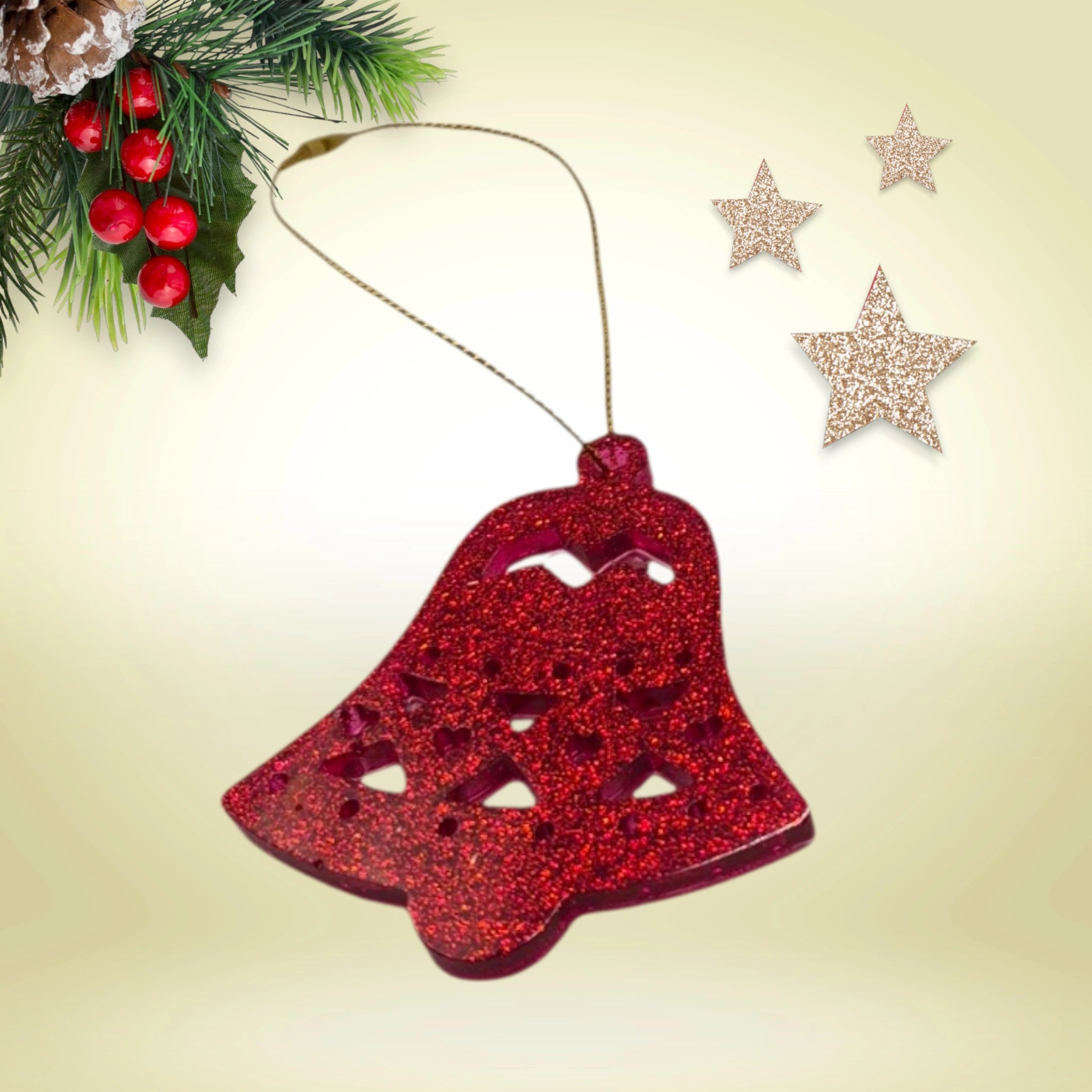 Suspension de noël - 1 cloche