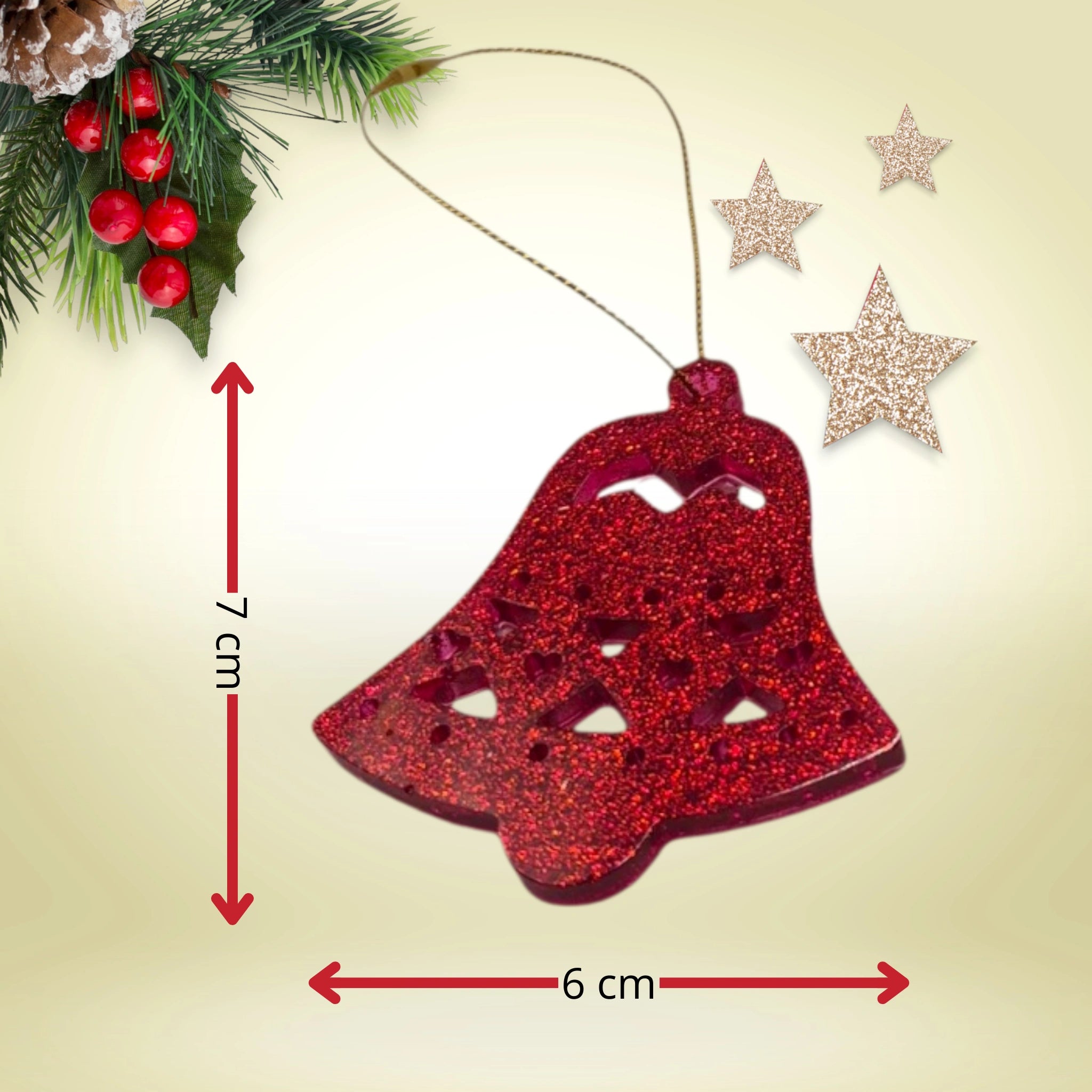 Suspension de noël - 1 cloche