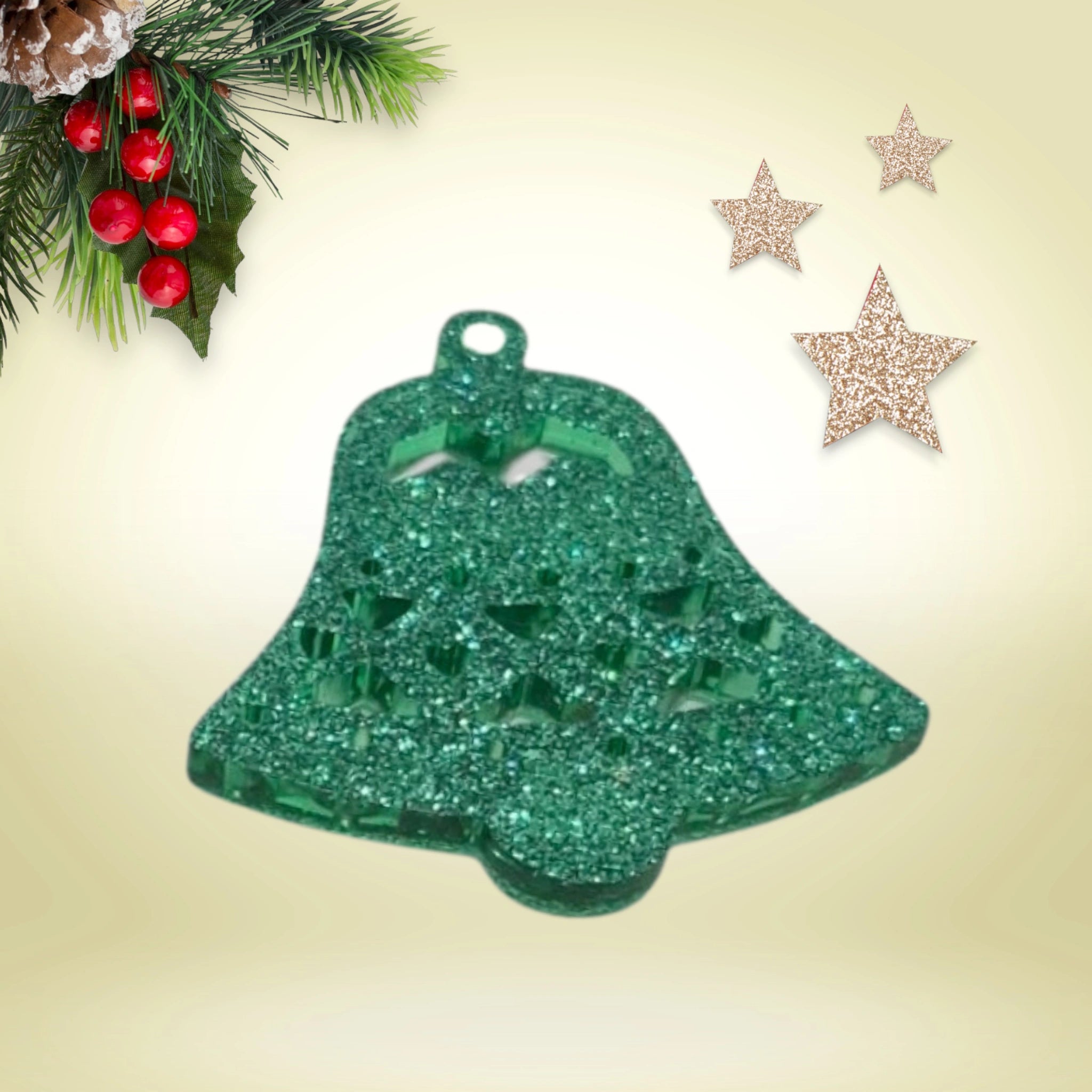 Suspension de noël - 1 cloche