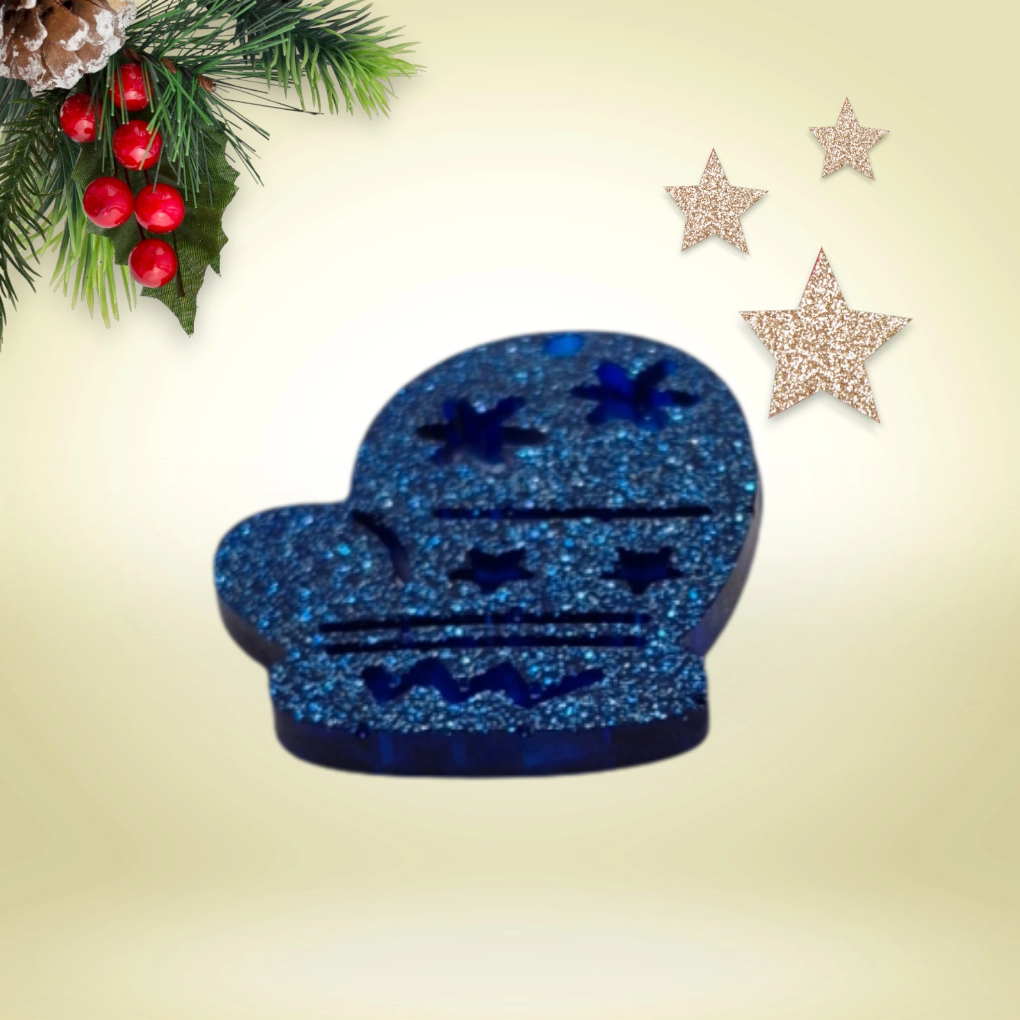 Suspension de noël - 1 gant