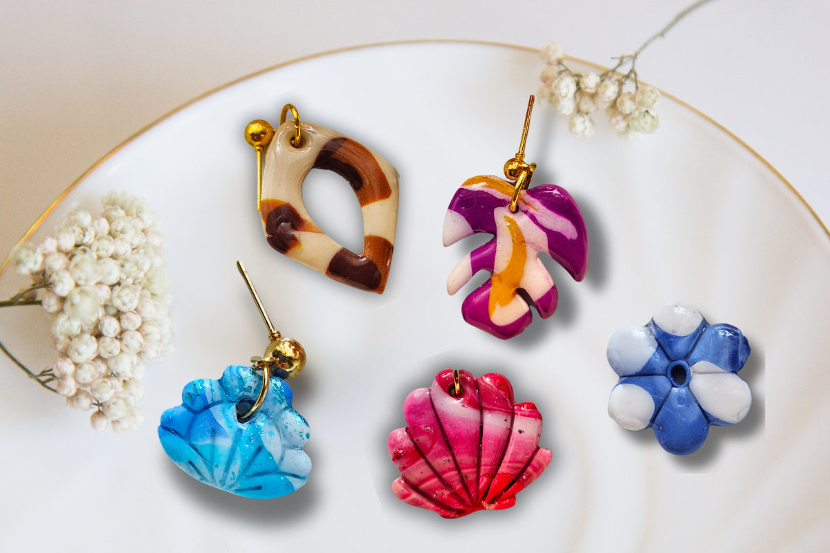 photo des pampilles des Créa de Marlène disposées dans une assiette 