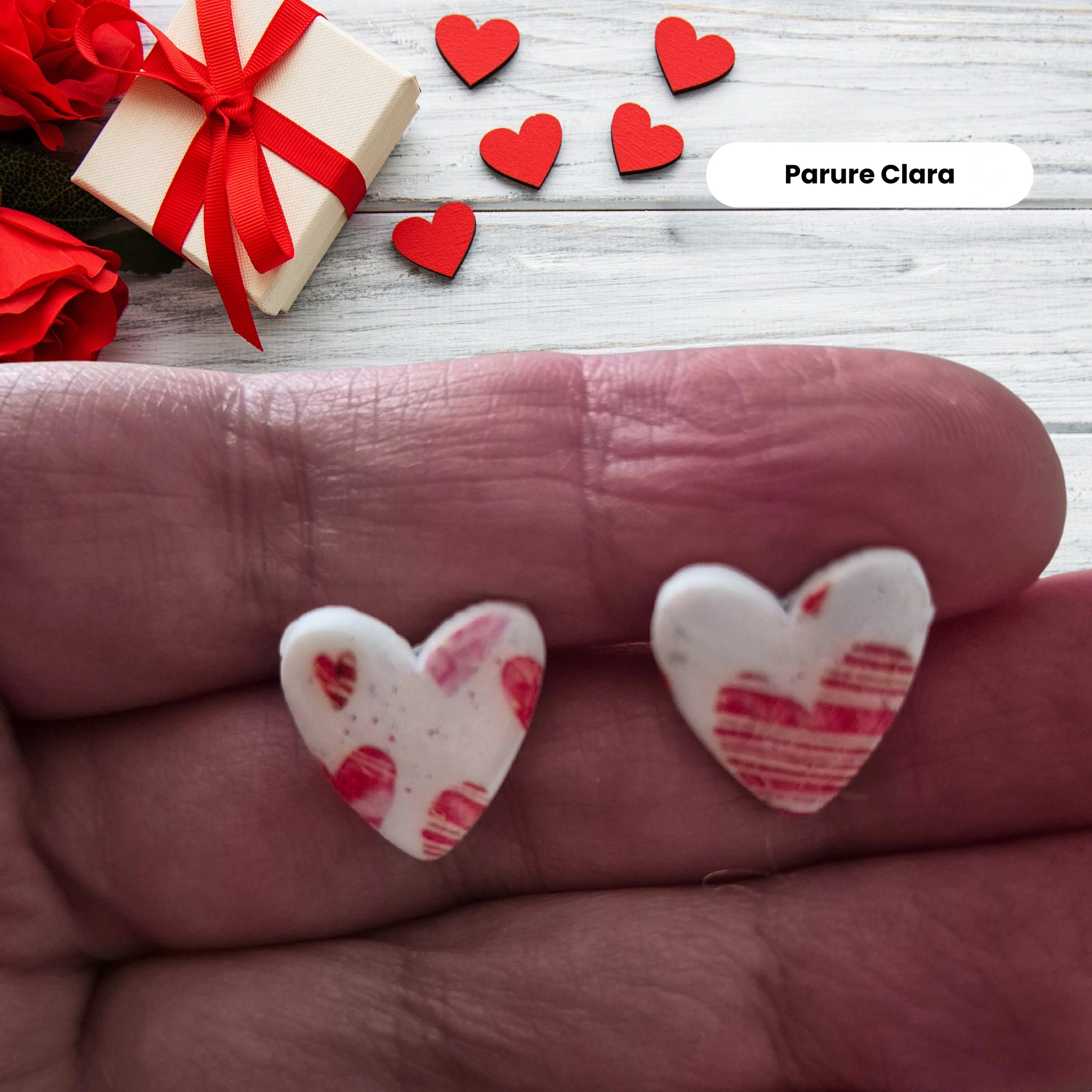 Parure pampilles Clara