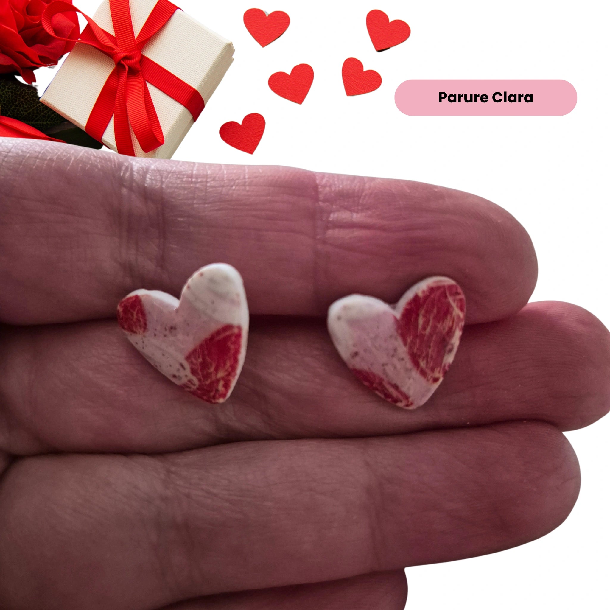 Parure pampilles Clara