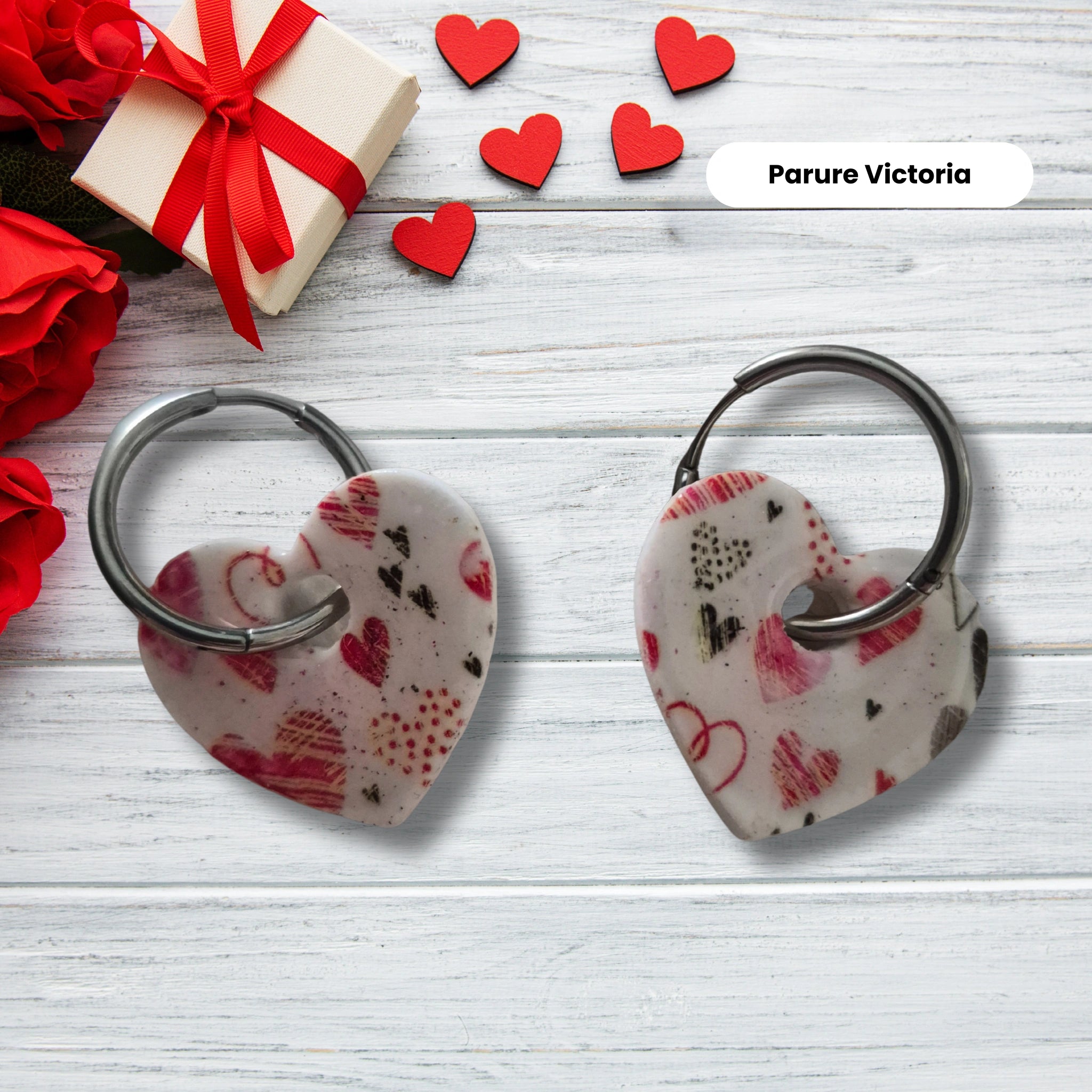 Parure pampilles Victoria