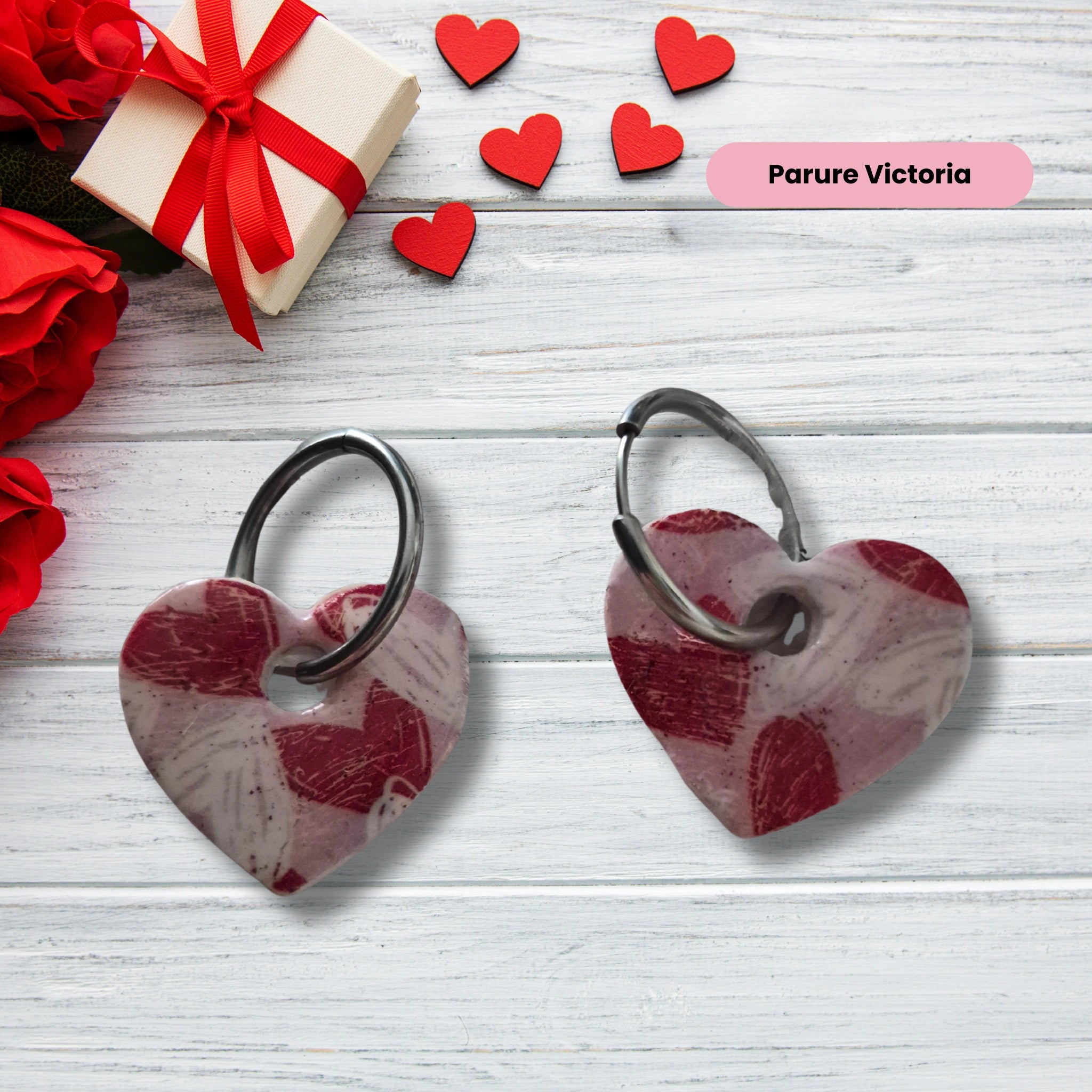 Parure pampilles Victoria