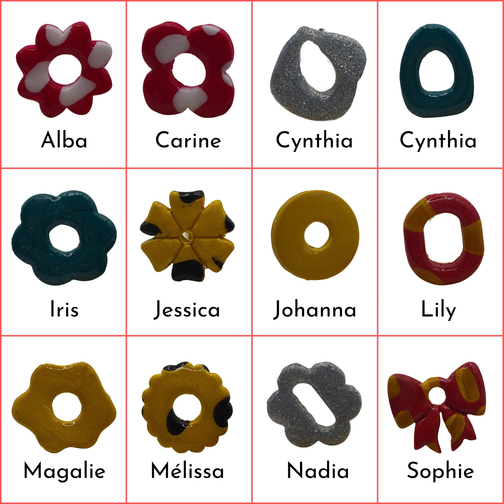 Box de Noël – Duo de Pampilles + Créoles au choix