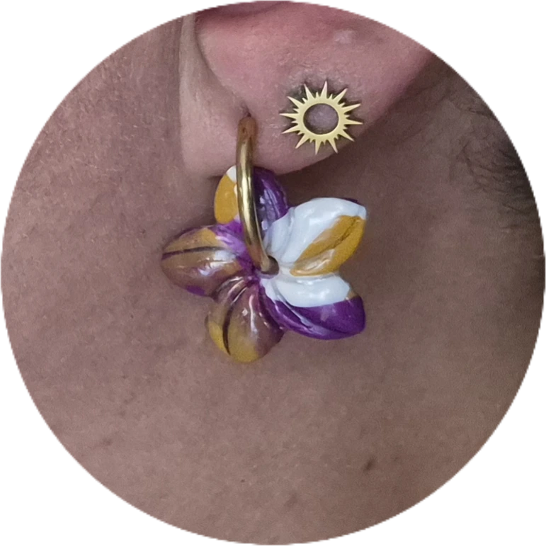 Parure Fleur de Tiaré