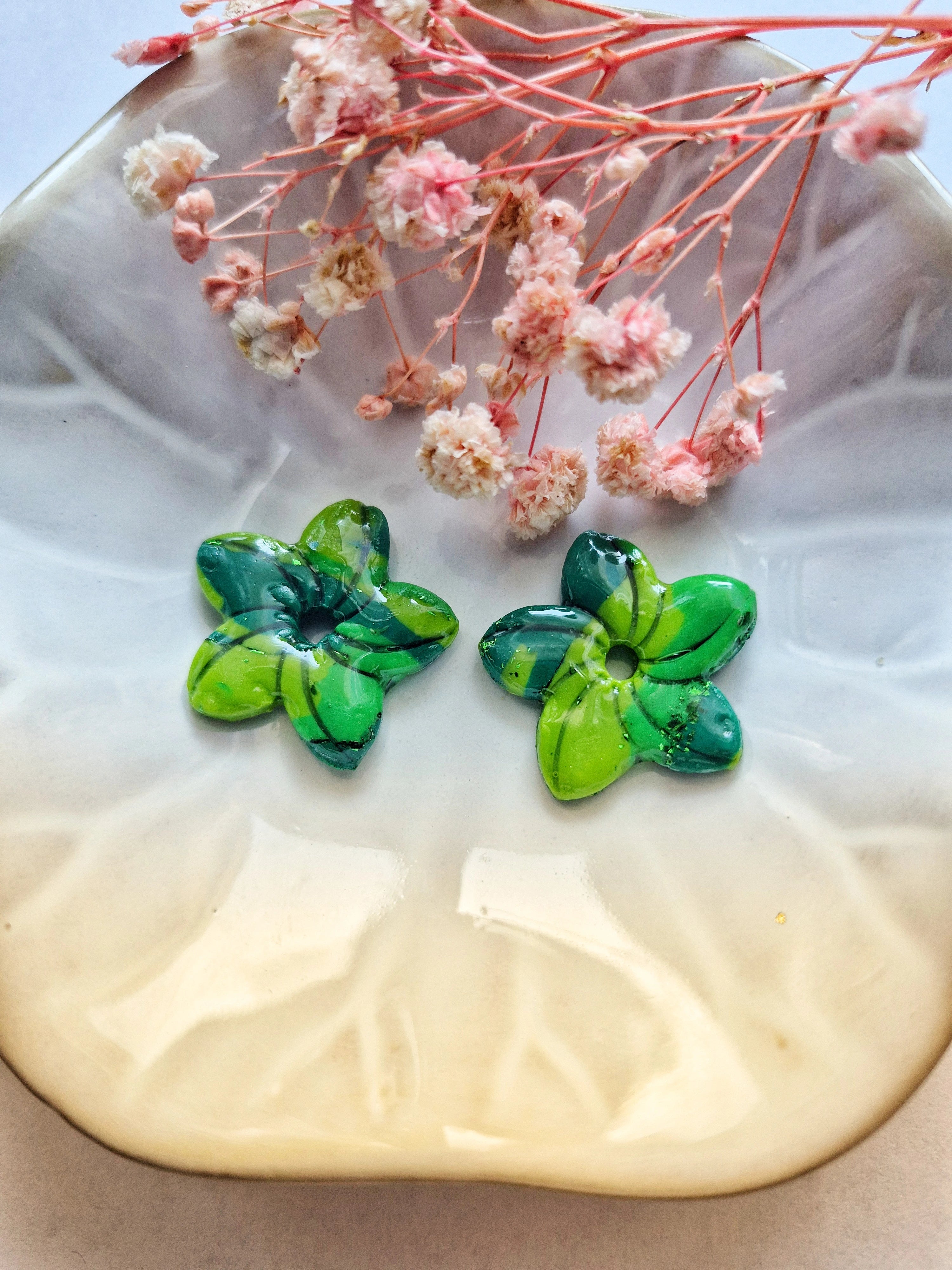 Parure Fleur de Tiaré