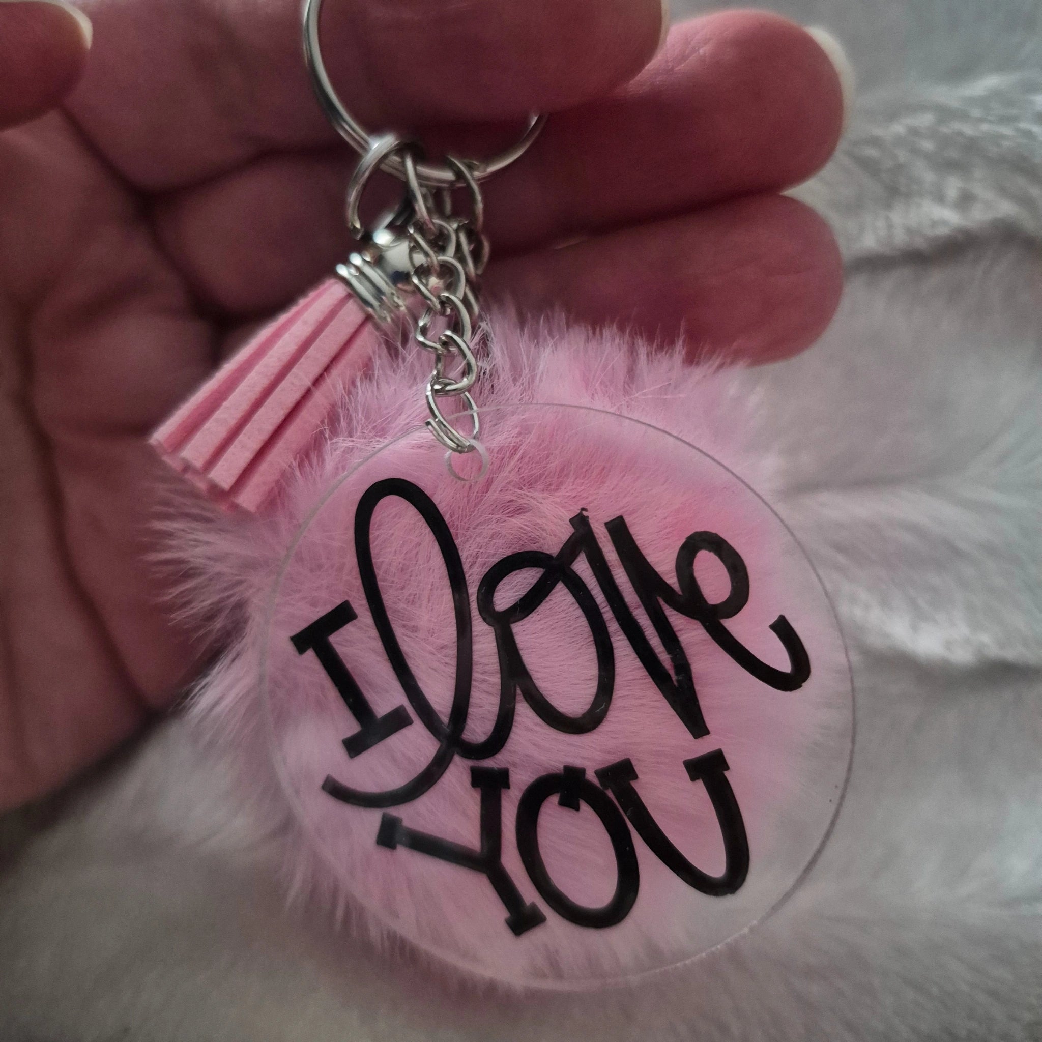 Porte-clés "I love you"