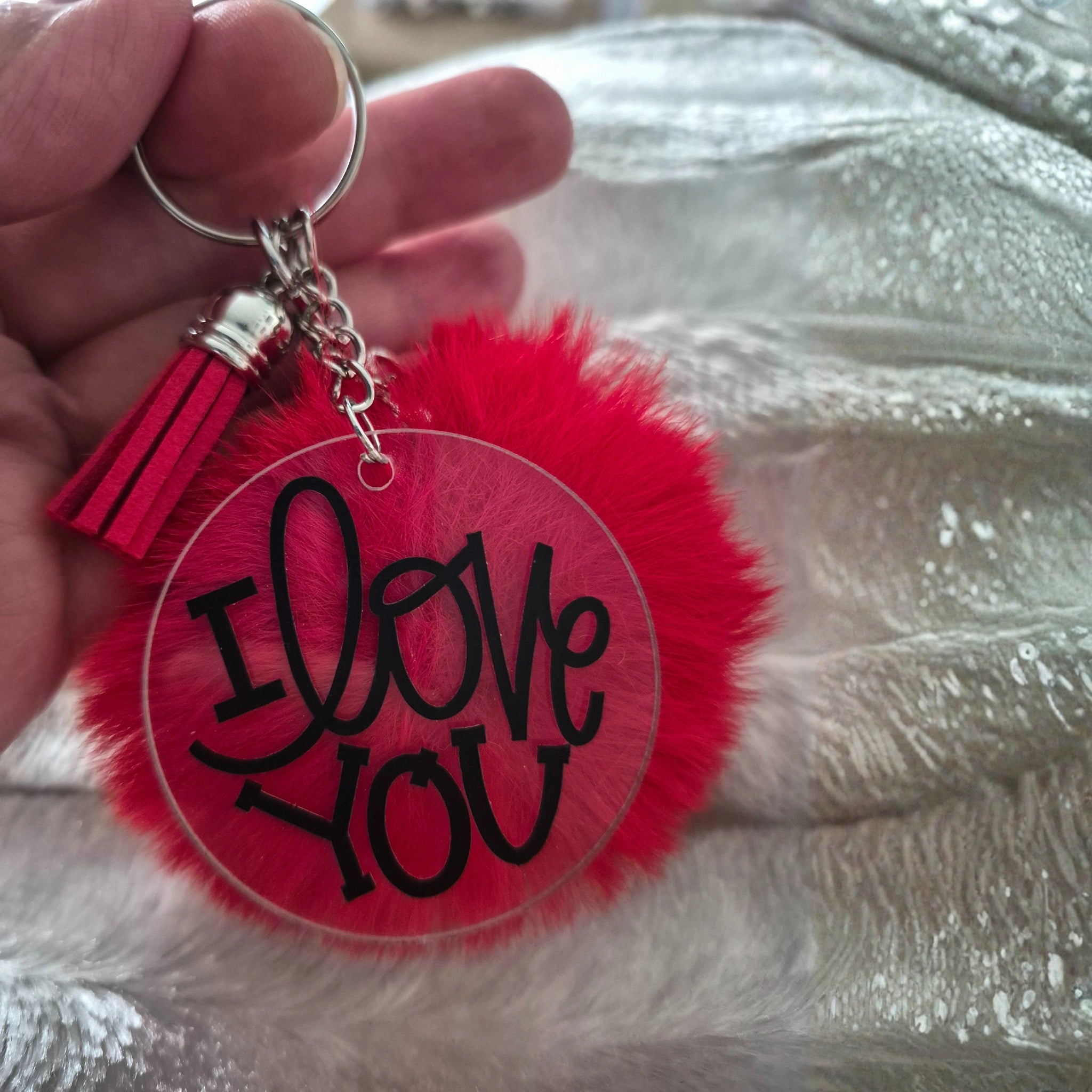 Porte-clés "I love you"