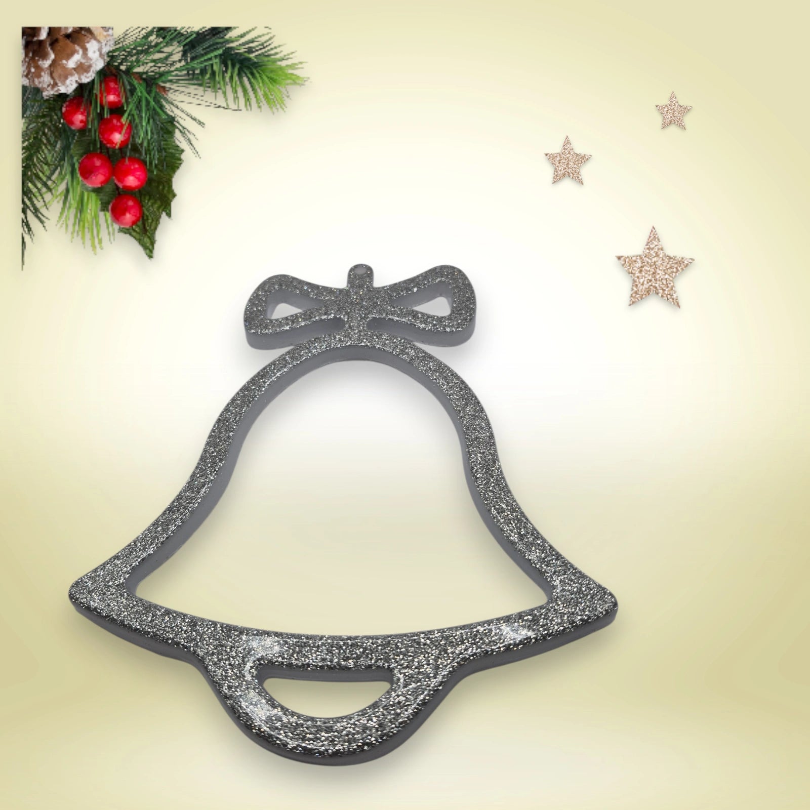 Suspension de noël cloche