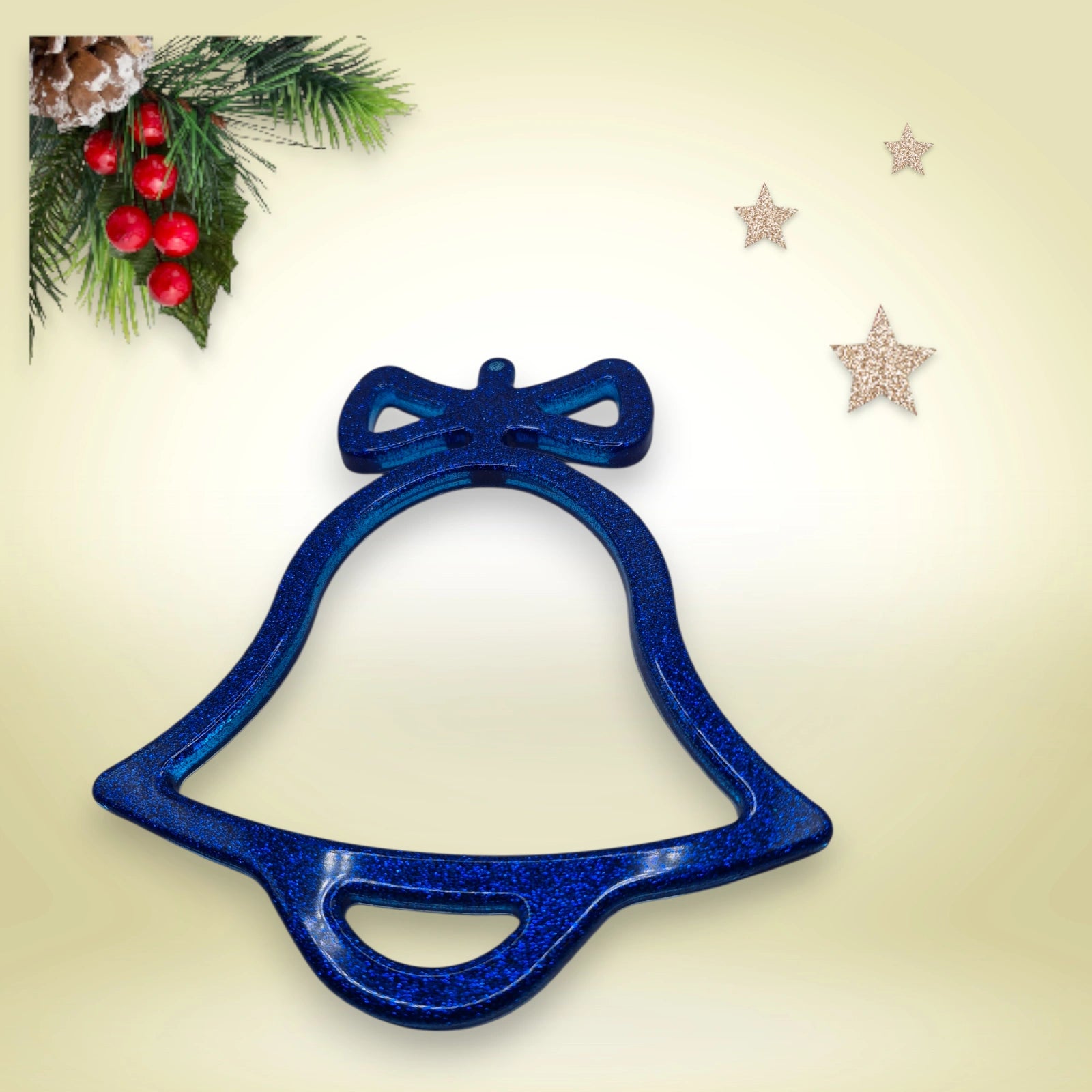 Suspension de noël cloche