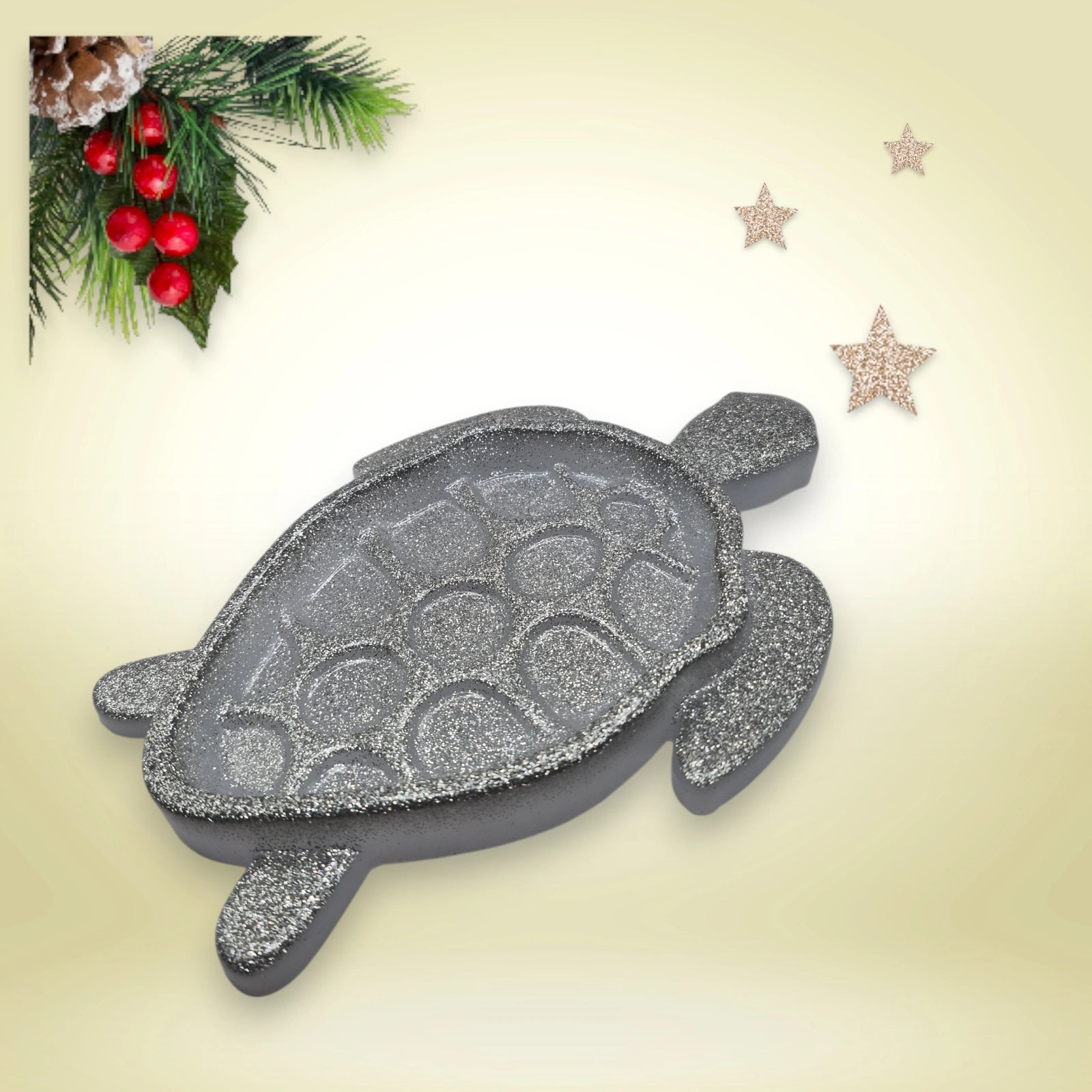 Vide-poche tortue en résine