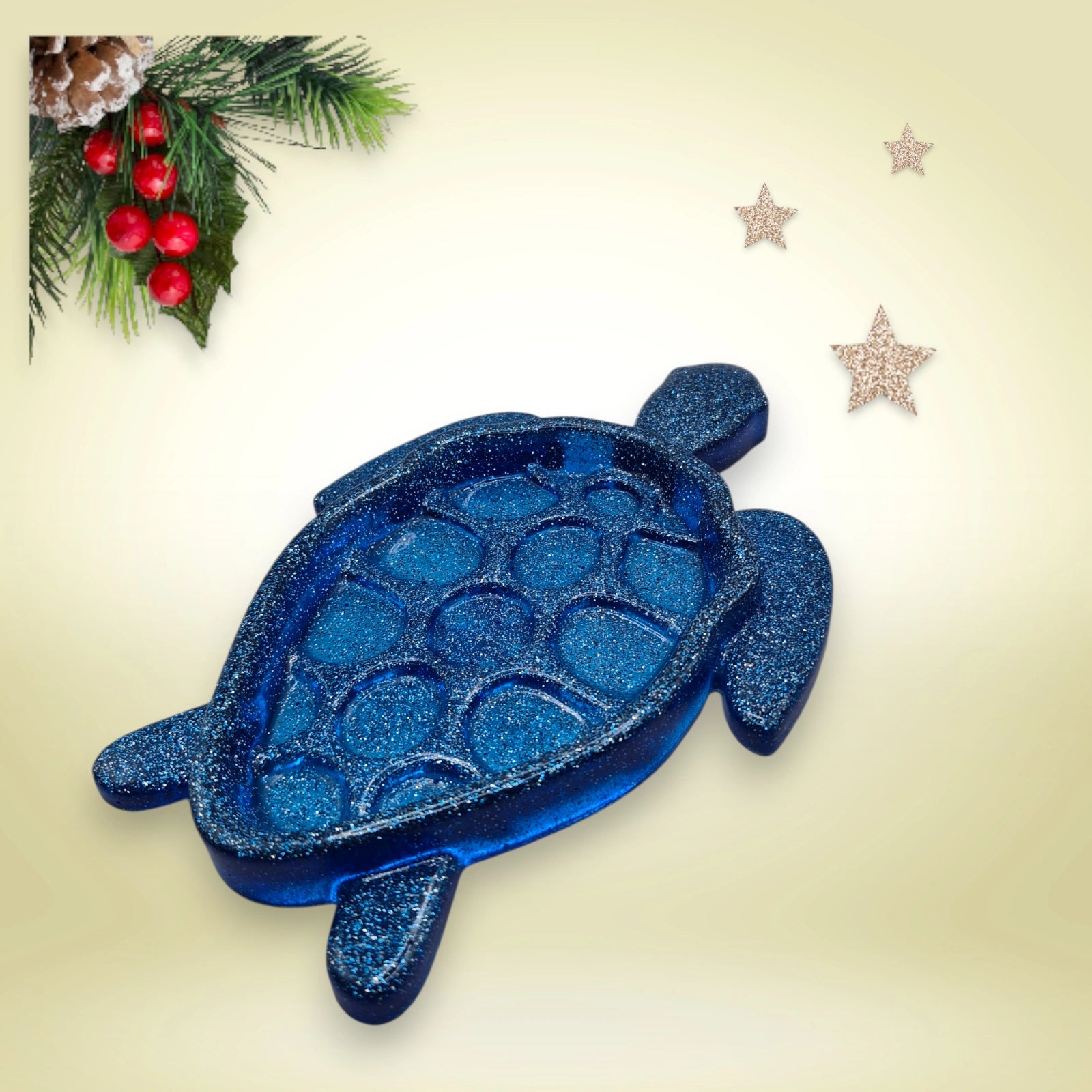 Vide-poche tortue en résine