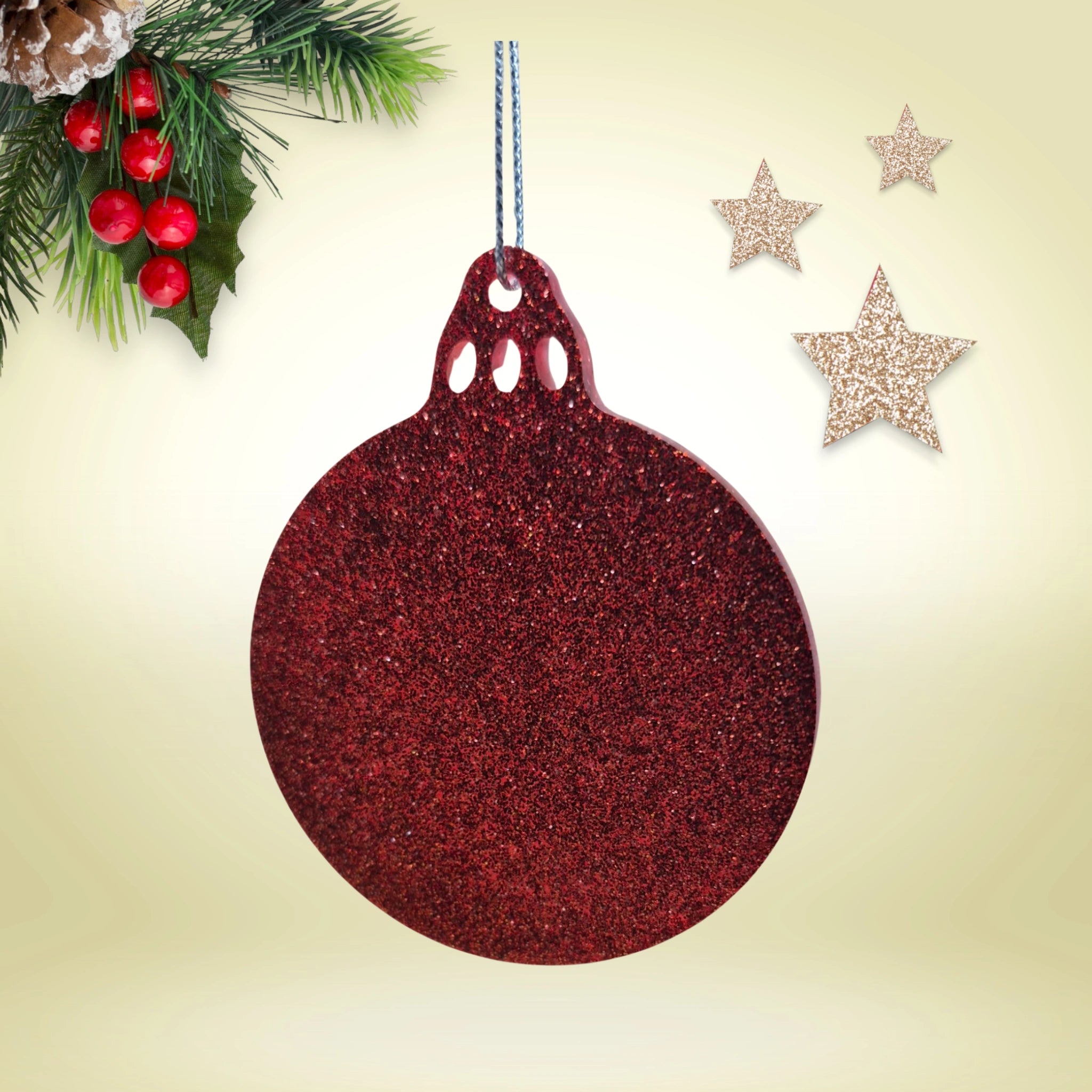 Suspension de noël - 1 boule de noël